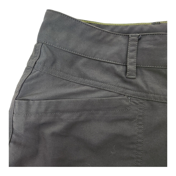 MEC Black Mid Rise Hiking Capri Pants size 4 - Picture 6 of 11